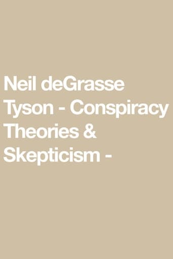 Poster of Neil deGrasse Tyson - Conspiracy Theories & Skepticism