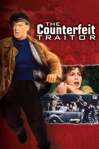 Poster of The Counterfeit Traitor