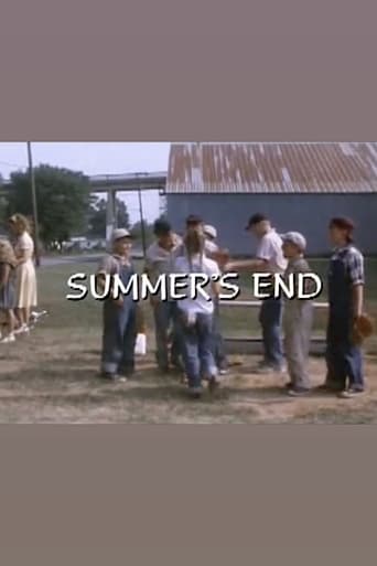 Poster of Summer's End