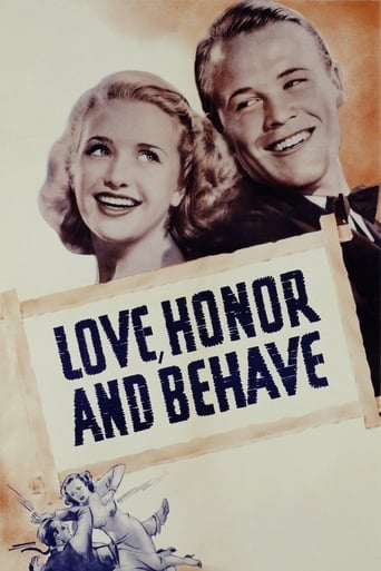 Poster of Love, Honor and Behave