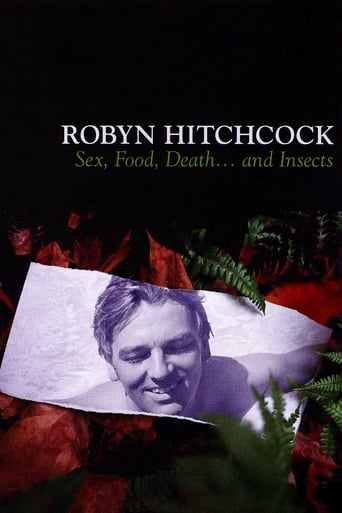 Poster of Robyn Hitchcock: Sex, Food, Death... and Insects