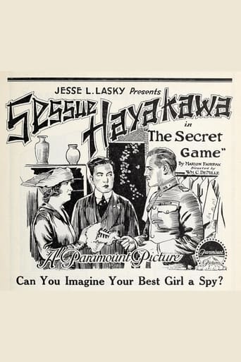 Poster of The Secret Game