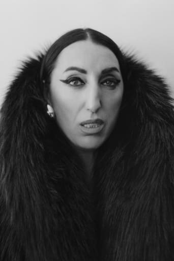 Portrait of Rossy de Palma