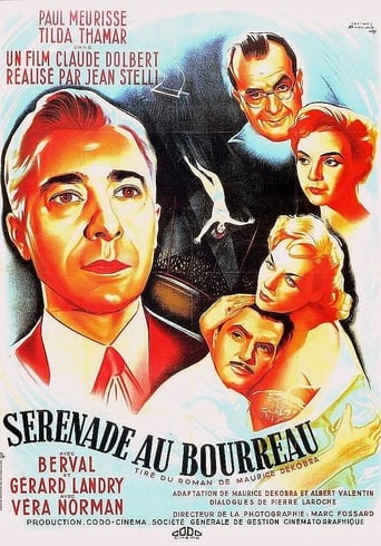 Poster of Serenade to the Executioner