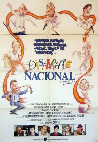 Poster of Disparate nacional