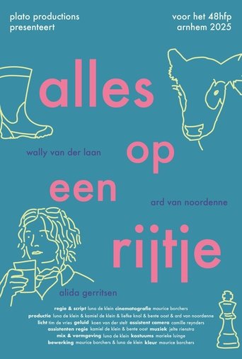 Alles op een rijtje Poster of Alles op een rijtje