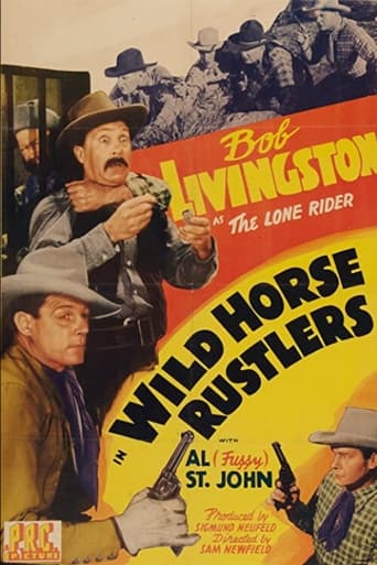 Poster of Wild Horse Rustlers