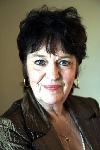 Portrait of Solveig Ternström