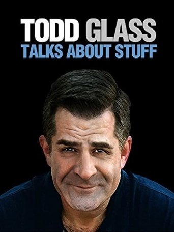 Poster of Todd Glass: Talks About Stuff