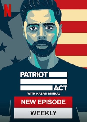 Portrait for Patriot Act with Hasan Minhaj - Season 3