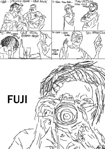 Fuji Poster of Fuji