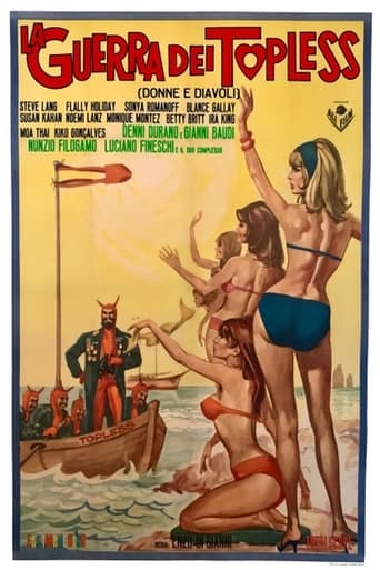 Poster of La guerra dei topless - Donne e diavoli