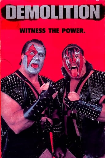 Poster of WWE Demolition