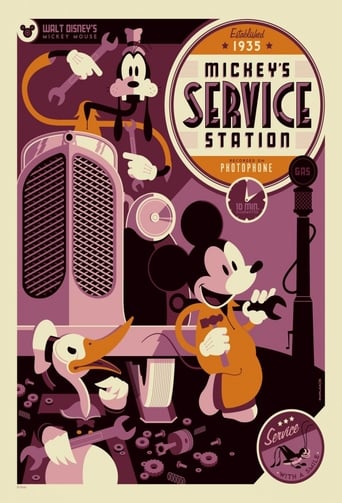 Poster of Mickey's Service Station