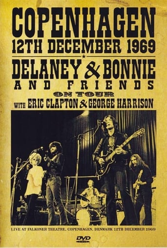 Poster of Delaney & Bonnie & Friends: Live In Denmark 1969