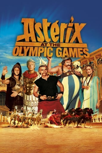 Poster of Asterix at the Olympic Games
