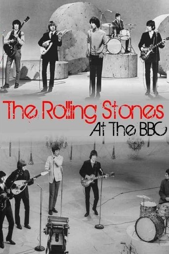 Poster of The Rolling Stones at the BBC