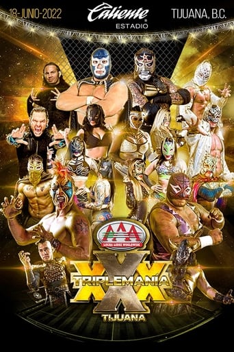 Poster of AAA Triplemanía XXX: Tijuana