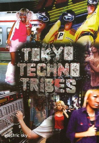 Poster of Tokyo Techno Tribes