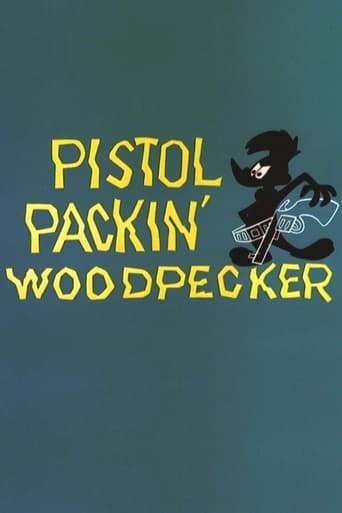 Poster of Pistol Packin' Woodpecker