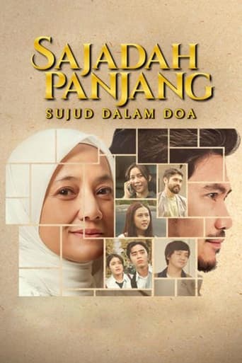 Poster of Sajadah Panjang: Sujud Dalam Doa