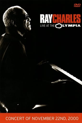 Poster of Ray Charles: Live at the Olympia