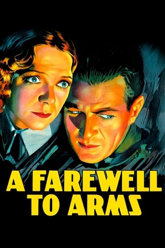 Poster of A Farewell to Arms