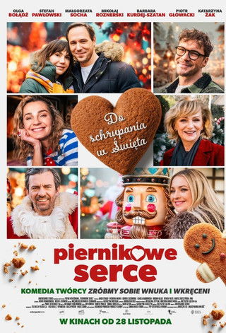 Poster of Gingerbread Heart