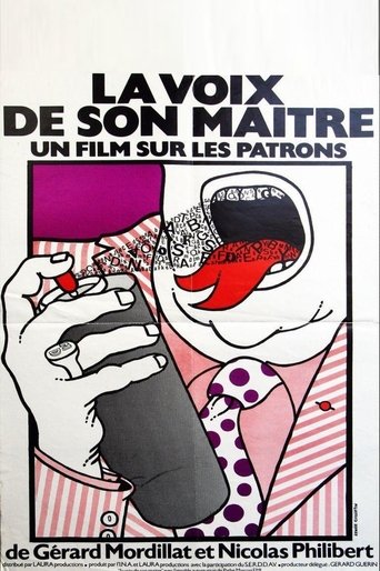 Poster of His Master's Voice