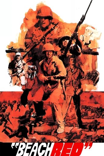 Poster of Beach Red