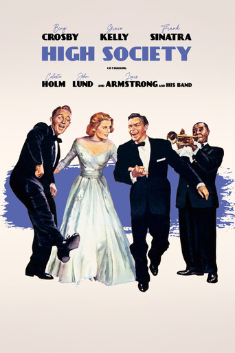 High Society Poster of High Society