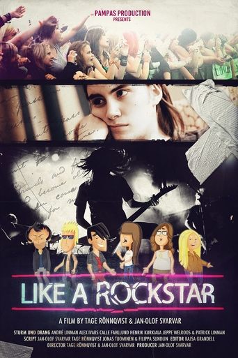 Like a Rockstar Poster of Like a Rockstar