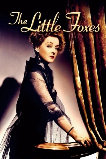 The Little Foxes Poster of The Little Foxes