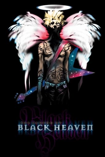 Poster of Legend of Black Heaven