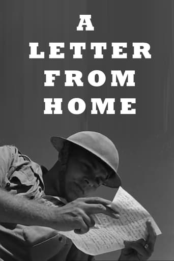 Poster of Letter from Home