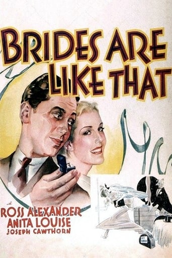 Poster of Brides Are Like That