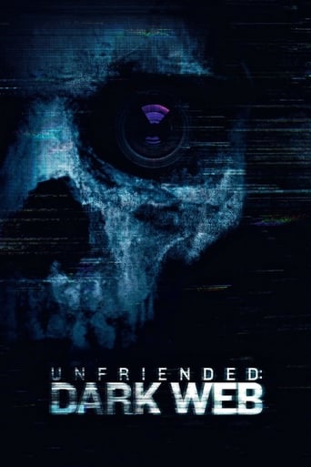 Poster of Unfriended: Dark Web