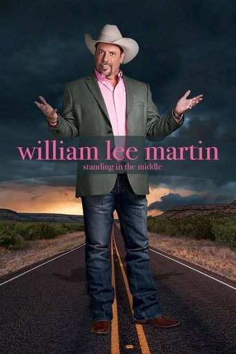 Poster of William Lee Martin: Standing in the Middle