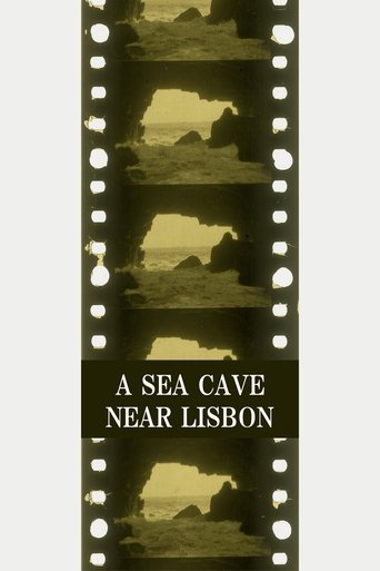 A Sea Cave Near Lisbon Poster of A Sea Cave Near Lisbon