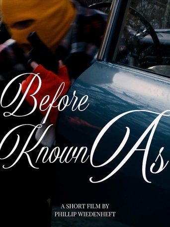 Before Known As Poster of Before Known As