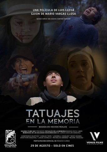 Poster of Tattoos in Memory