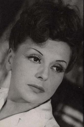 Portrait of Mária Mezei