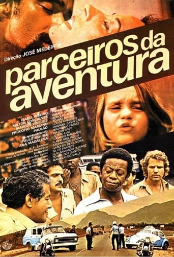 Poster of Parceiros da Aventura