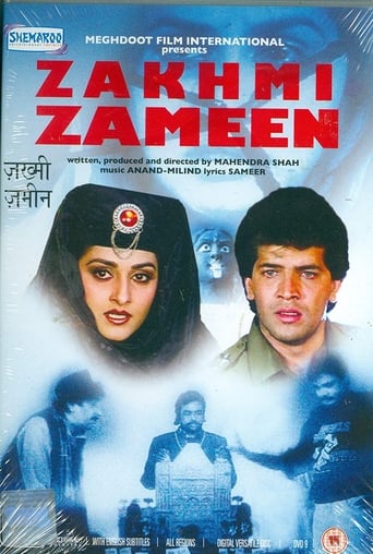 Poster of Zakhmi Zameen