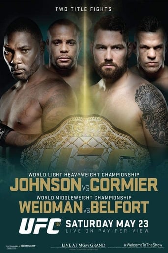 Poster of UFC 187: Johnson vs. Cormier