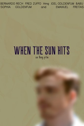 Poster of When the Sun Hits