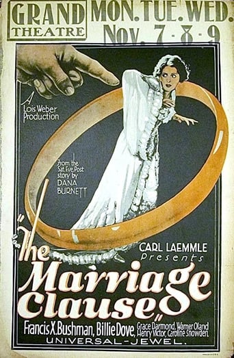 Poster of The Marriage Clause