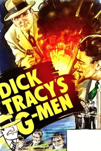 Poster of Dick Tracy's G-Men