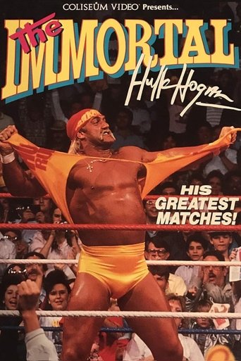 The Immortal Hulk Hogan Poster of The Immortal Hulk Hogan