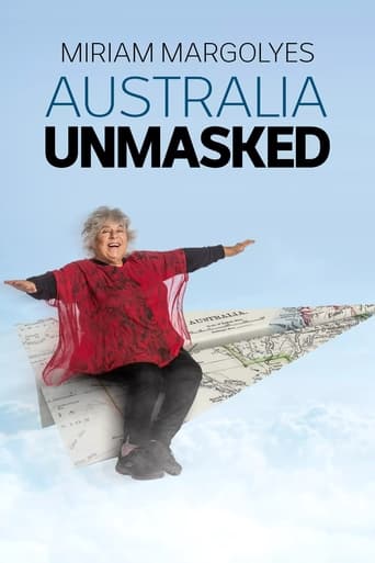 Poster of Miriam Margolyes: Australia Unmasked